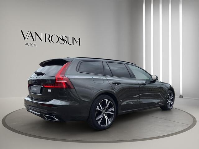 Volvo V60 T6 Recharge 4x4 Geartronic Inscription | PHEV | Lederen stoelen met geheugen | Android / Apple | Camera |