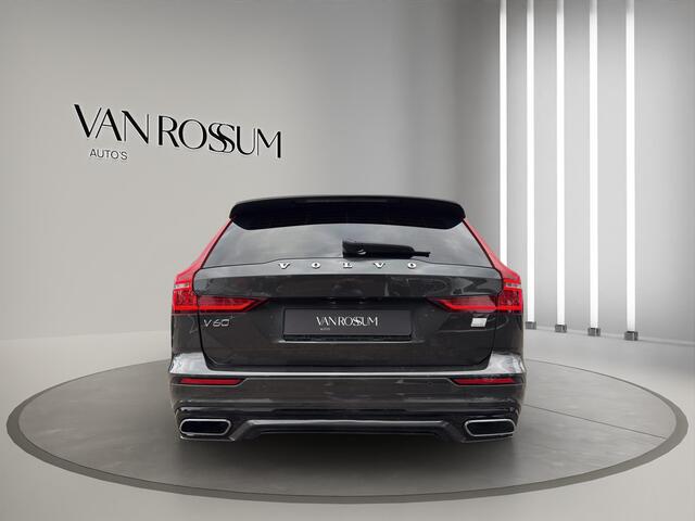 Volvo V60 T6 Recharge 4x4 Geartronic Inscription | PHEV | Lederen stoelen met geheugen | Android / Apple | Camera |
