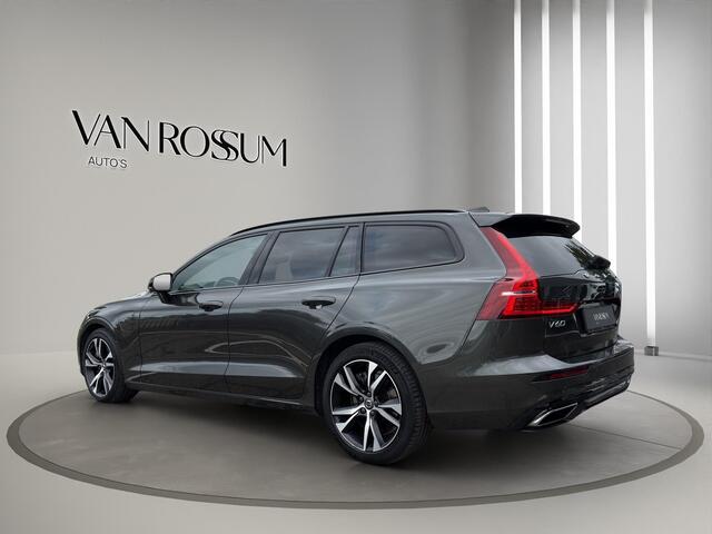 Volvo V60 T6 Recharge 4x4 Geartronic Inscription | PHEV | Lederen stoelen met geheugen | Android / Apple | Camera |