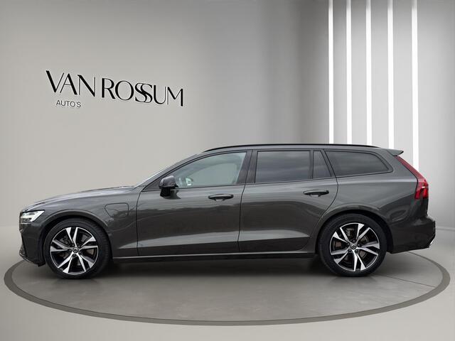 Volvo V60 T6 Recharge 4x4 Geartronic Inscription | PHEV | Lederen stoelen met geheugen | Android / Apple | Camera |