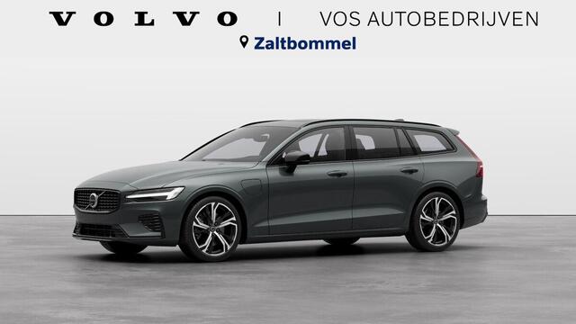 Volvo V60 2.0 T6 Plug-in hybrid AWD Plus Dark Schuif/kantel dak l 360 graden Camera l Head-up Display