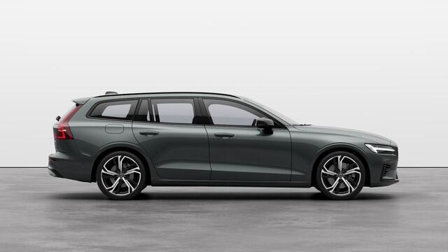 Volvo V60 2.0 T6 Plug-in hybrid AWD Plus Dark Schuif/kantel dak l 360 graden Camera l Head-up Display