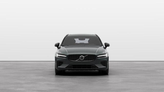 Volvo V60 2.0 T6 Plug-in hybrid AWD Plus Dark Schuif/kantel dak l 360 graden Camera l Head-up Display
