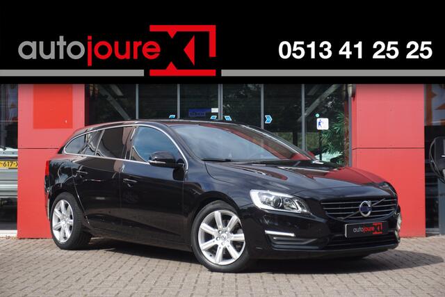 Volvo V60 1.5 T3 Polar+ Dynamic | Origineel NL | Leder | Trekhaak | Cruise Control | Navigatie | PDC | 17'' LM |