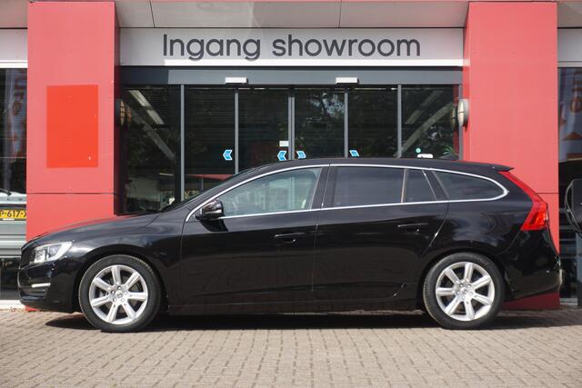 Volvo V60 1.5 T3 Polar+ Dynamic | Origineel NL | Leder | Trekhaak | Cruise Control | Navigatie | PDC | 17'' LM |