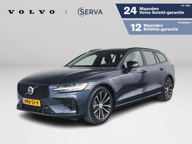 Volvo V60 T6 Plug-in hybrid AWD Plus Dark | 360° camera | Harman Kardon | Stoel- en Stuurverwarming | Trekhaak