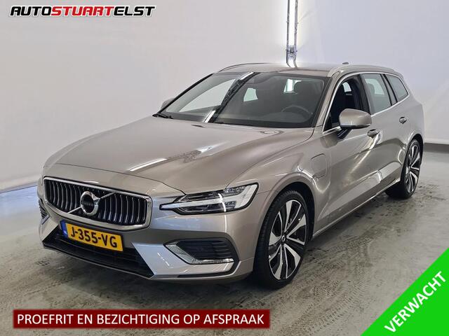 Volvo V60 2.0 T8 Recharge AWD Business Pro Camera | Ad Cruise | Climate | Elek Stoel+klep | Full Led | Keyless | Navi | PDC | Start/Stop | 1 Laadkabel | NL-Auto | Volledig Onderh.