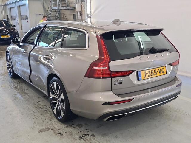 Volvo V60 2.0 T8 Recharge AWD Business Pro Camera | Ad Cruise | Climate | Elek Stoel+klep | Full Led | Keyless | Navi | PDC | Start/Stop | 1 Laadkabel | NL-Auto | Volledig Onderh.