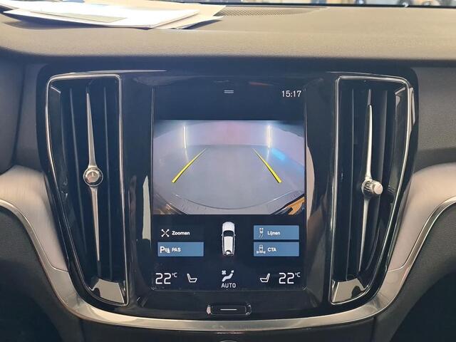 Volvo V60 2.0 T8 Recharge AWD Business Pro Camera | Ad Cruise | Climate | Elek Stoel+klep | Full Led | Keyless | Navi | PDC | Start/Stop | 1 Laadkabel | NL-Auto | Volledig Onderh.