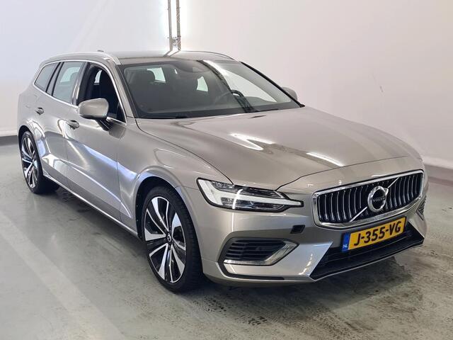 Volvo V60 2.0 T8 Recharge AWD Business Pro Camera | Ad Cruise | Climate | Elek Stoel+klep | Full Led | Keyless | Navi | PDC | Start/Stop | 1 Laadkabel | NL-Auto | Volledig Onderh.