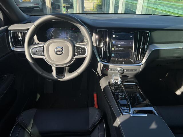Volvo V60 2.0 T6 Plug-in hybrid AWD Plus Dark PHEV, Automaat, Trekhaak semi elektrisch inklapbaar, Driver assist, Stoelverwarming, Stuurverwarming, Harman Kardon, BLIS, Adaptive cruise
