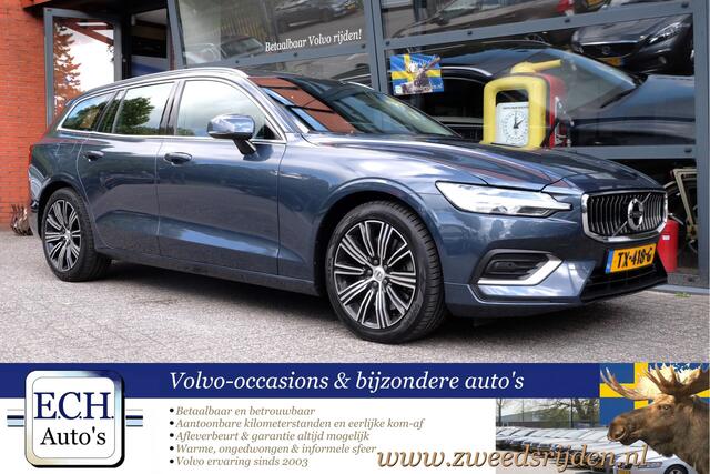 Volvo V60 2.0 T5 Inscription, Adaptieve CC, Panoramadak, Apple CarPlay, Leer