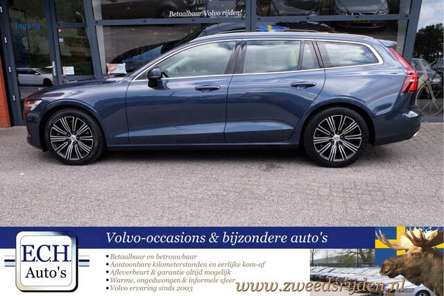Volvo V60 2.0 T5 Inscription, Adaptieve CC, Panoramadak, Apple CarPlay, Leer
