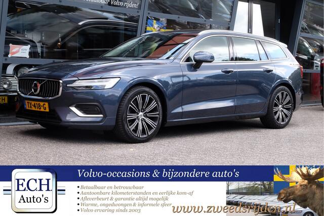 Volvo V60 2.0 T5 Inscription, Adaptieve CC, Panoramadak, Apple CarPlay, Leer