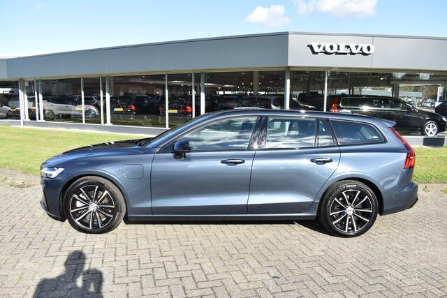 Volvo V60 T6 350PK Plug-in hybrid AWD Plus Dark H&K | Trekhaak | 360 Camera | ACC | Stoel-Stuur verwarming