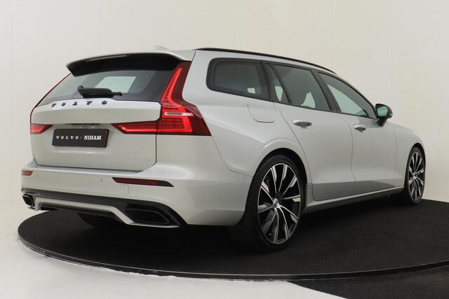 Volvo V60 T6 RECHARGE AWD R-DESIGN *LONG RANGE* -PANO.DAK|HARMAN/KARDON|TREKHAAK|20"|HEAD-UP DISP.|BLIS|POWER-SEATS