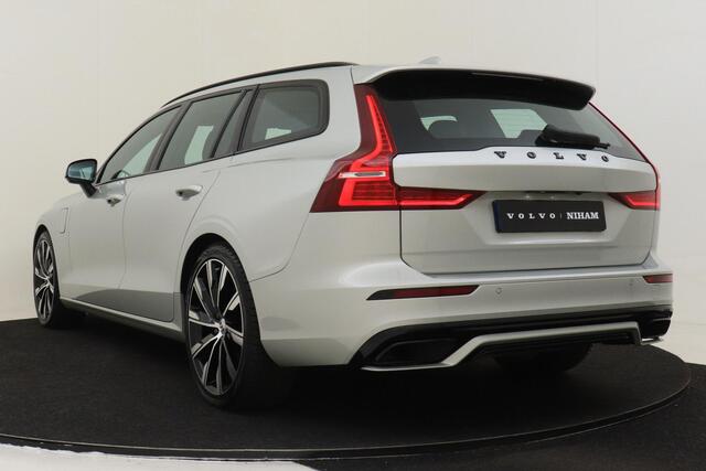 Volvo V60 T6 RECHARGE AWD R-DESIGN *LONG RANGE* -PANO.DAK|HARMAN/KARDON|TREKHAAK|20"|HEAD-UP DISP.|BLIS|POWER-SEATS
