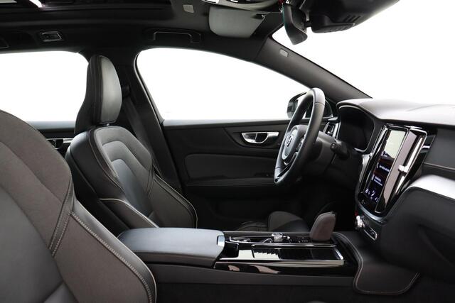 Volvo V60 T6 RECHARGE AWD R-DESIGN *LONG RANGE* -PANO.DAK|HARMAN/KARDON|TREKHAAK|20"|HEAD-UP DISP.|BLIS|POWER-SEATS