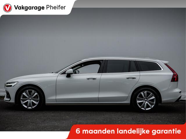Volvo V60 2.0 B3 164pk Aut. Business Pro Contourstoelen/ Stuur-stoelverwarming/ Camera/ Navigatie/ Carplay/ Cruise control/ Full led