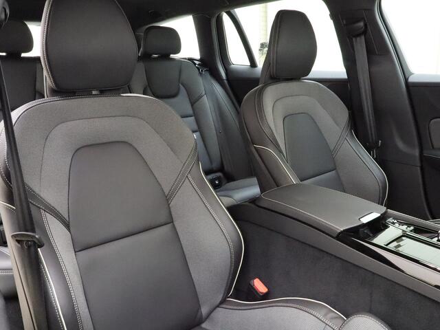 Volvo V60 T6 350pk AWD Plus Dark / Sportleder / 360 Camera / El. Trekhaak / Harman&Kardon / Verw. Voorruit / Keyless / Adapt. Cruise / BLIS / El. Stoelen / Stoel + Stuurw. Verwarming /