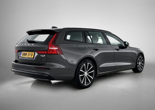 Volvo V60 2.0 T6 AWD Plus Dark | trekhaak | long range | sportstoelen