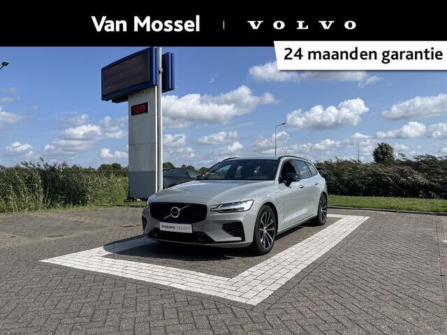 Volvo V60 T6 Plug-in hybrid AWD Plus Dark | 360 Camera | Memoryseats | Trekhaak |