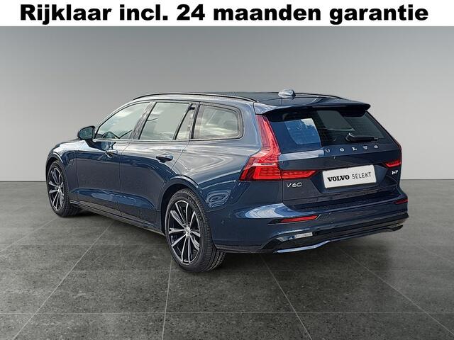 Volvo V60 2.0 T6 Plug-in hybrid AWD Plus Dark | Sportstoelen | Harman/Kardon | Trekhaak | 360 graden camera |