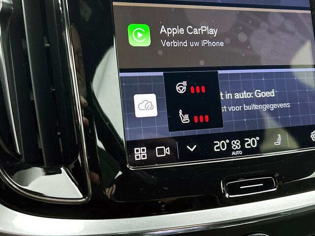 Volvo V60 2.0 T6 Plus Dark | Trekhaak | Sport Leder | 360* | Blis | Pilot