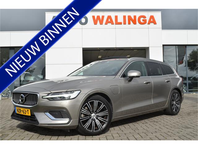 Volvo V60 2.0 T6 Recharge AWD R-Design Pano | Harman Kardon | Memory stoel | Stuur + Stoelverwarming | Pilot assist | a.Camera | Carplay