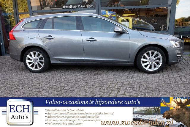 Volvo V60 T4 190 pk Aut. Summum, Leer, Xenon, Adaptieve CC, Standkachel, Trekhaak