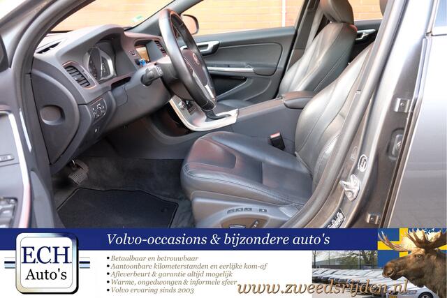 Volvo V60 T4 190 pk Aut. Summum, Leer, Xenon, Adaptieve CC, Standkachel, Trekhaak