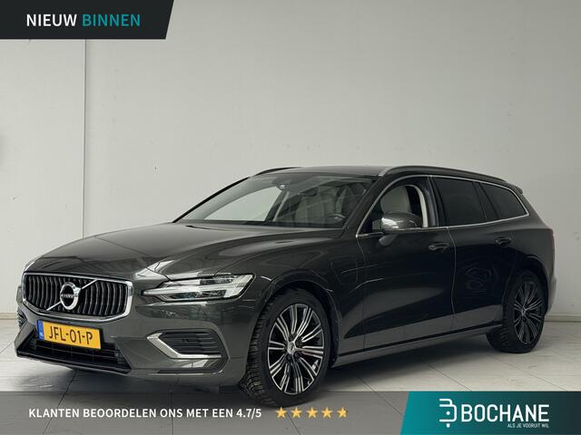 Volvo V60 2.0 T6 Recharge AWD Inscription | Adaptieve cruise control | Panoramadak | Harman&Kardon | Memory seat |