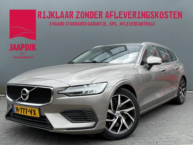 Volvo V60 BWJ 2020 2.0 T6 253 PK Twin Engine AWD Momentum Pro AUTOMAAT / TREKHAAK | APPLE CARPLAY | ANDROID AUTO | NAVI | CLIMA | ADAPTIVE CRUISE | STOELVERW. |STUURVERW. | ELEKTRISCHE ACHTERKLEP | HALF LEDER | LMV | PDC