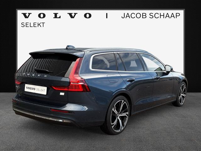 Volvo V60 T6 350PK Automaat Recharge AWD Plus Bright | ACC | Panoramadak | 360 camera | Stuurverwarming | 19"LMV | Elektr. stoel