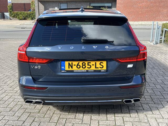 Volvo V60 2.0 T6 Recharge 340 pk AWD Inscription Trekhaak Panodak Pilot Assist ACC Tailored Wool Bekleding Exterior Styling Kit Elec. Stoelen Camera PDC Harman Kardon Contourstoelen Plug in Hybride NL Auto 1e Eigenaar