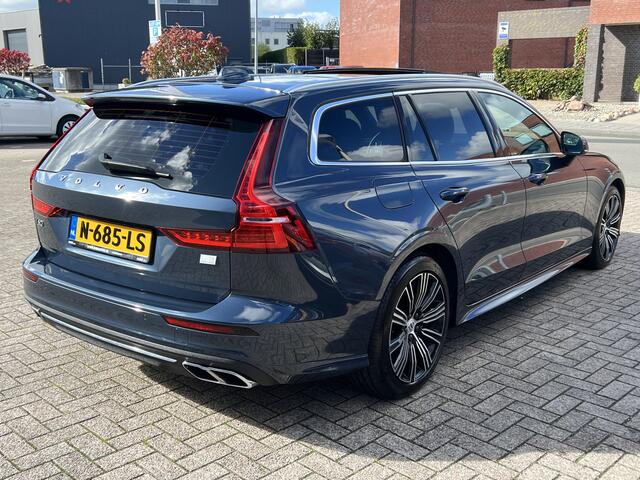 Volvo V60 2.0 T6 Recharge 340 pk AWD Inscription Trekhaak Panodak Pilot Assist ACC Tailored Wool Bekleding Exterior Styling Kit Elec. Stoelen Camera PDC Harman Kardon Contourstoelen Plug in Hybride NL Auto 1e Eigenaar