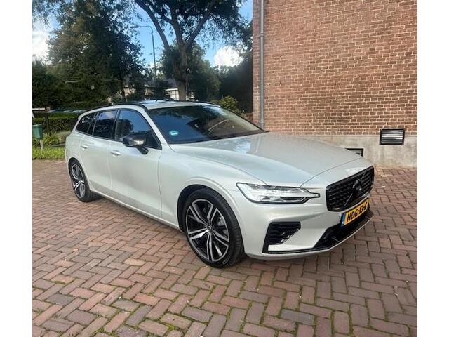 Volvo V60 2.0 T6 Recharge AWD R-Design Leer-Trekhaak