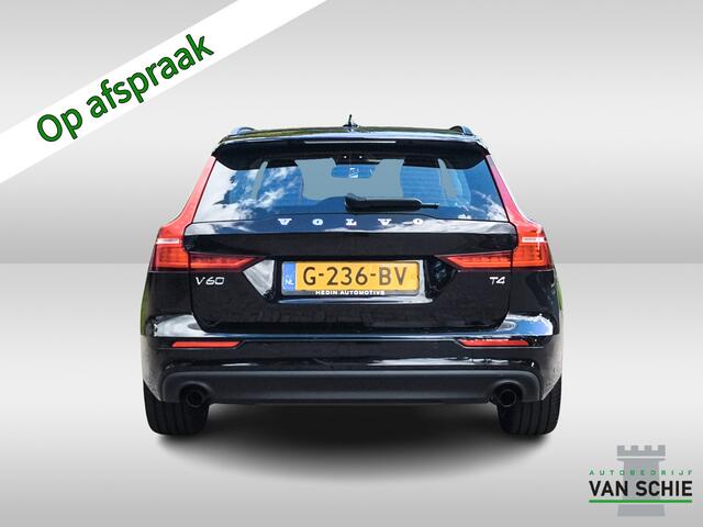 Volvo V60 2.0 T4 (191 PK) 2e-Eig. & Dealer-Onderh. BOVAG-Garantie. NL-Auto.