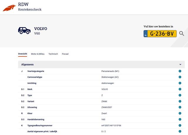 Volvo V60 2.0 T4 (191 PK) 2e-Eig. & Dealer-Onderh. BOVAG-Garantie. NL-Auto.