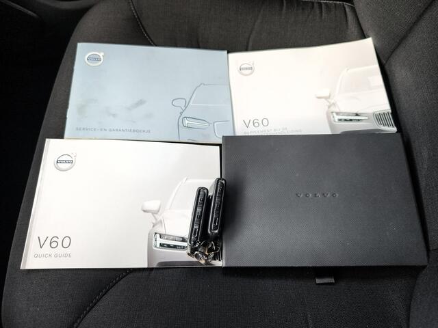 Volvo V60 2.0 T4 (191 PK) 2e-Eig. & Dealer-Onderh. BOVAG-Garantie. NL-Auto.