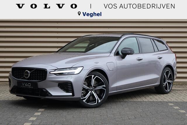 Volvo V60 T6 Plug-in hybrid AWD Ultra Dark | Panoramadak | 360 Camera | Harman Kardon