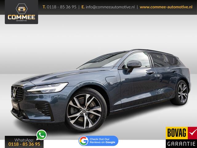 Volvo V60 2.0 T6 Plug-in hybrid AWD Plus Dark ?Leer?CAM?CC?Wint.pakk.