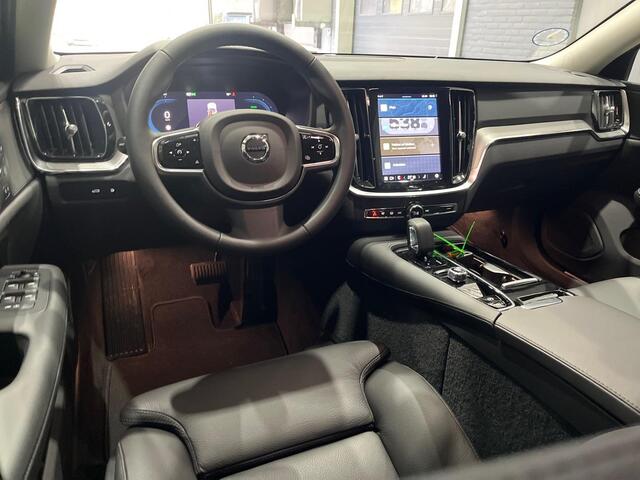 Volvo V60 T6 Plug-in hybrid Plus Dark | ACC | Stoel+Stuurverwarming | Camera | Stoel+Stuurverwarming | Keyless