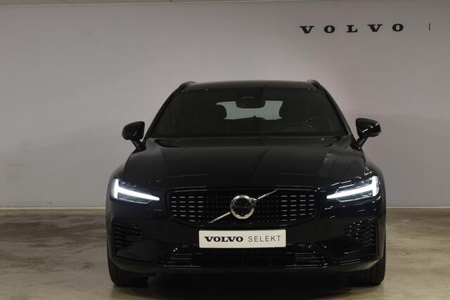 Volvo V60 T6 350PK Automaat Plus Dark / Navigatie / 360 Camera / Harman Kardon / Stuur & Stoelverwarming / LM Velgen / Trekhaak