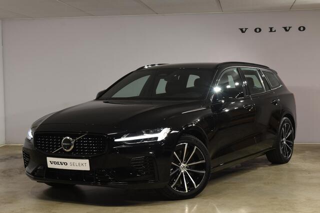 Volvo V60 T6 350PK Automaat Plus Dark / Navigatie / 360 Camera / Harman Kardon / Stuur & Stoelverwarming / LM Velgen / Trekhaak