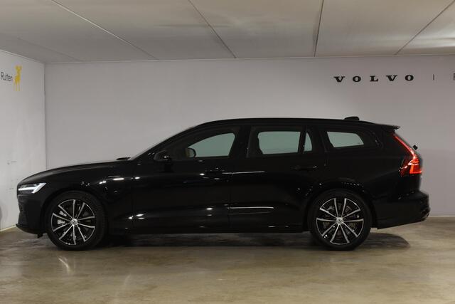 Volvo V60 T6 350PK Automaat Plus Dark / Navigatie / 360 Camera / Harman Kardon / Stuur & Stoelverwarming / LM Velgen / Trekhaak