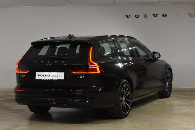 Volvo V60 T6 350PK Automaat Plus Dark / Navigatie / 360 Camera / Harman Kardon / Stuur & Stoelverwarming / LM Velgen / Trekhaak