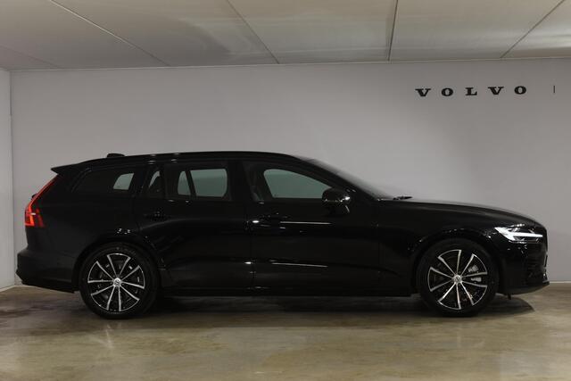 Volvo V60 T6 350PK Automaat Plus Dark / Navigatie / 360 Camera / Harman Kardon / Stuur & Stoelverwarming / LM Velgen / Trekhaak
