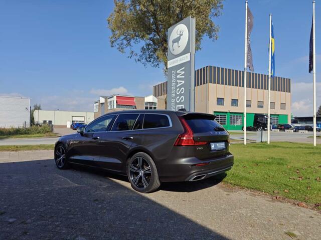 Volvo V60 T6 Recharge AWD Inscription | Rijklaarprijs | Trekhaak | Pano dak |