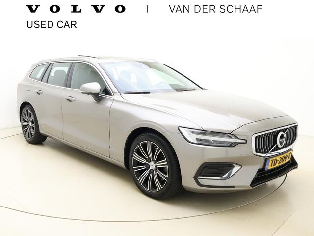 Volvo V60 T6 310pk AWD Inscription / Bowers&Wilkins Audio / Stoelventilatie / Head-Up / Panoramadak / Elektr. Stoelen / 360 Camera / Adapt. Cruise / BLIS / DAB / Elektr. Achterklep /